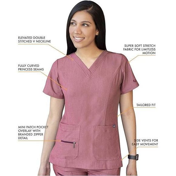 Adar Pro Breakthrough Plus Scrub Set - Picture 4 of 5